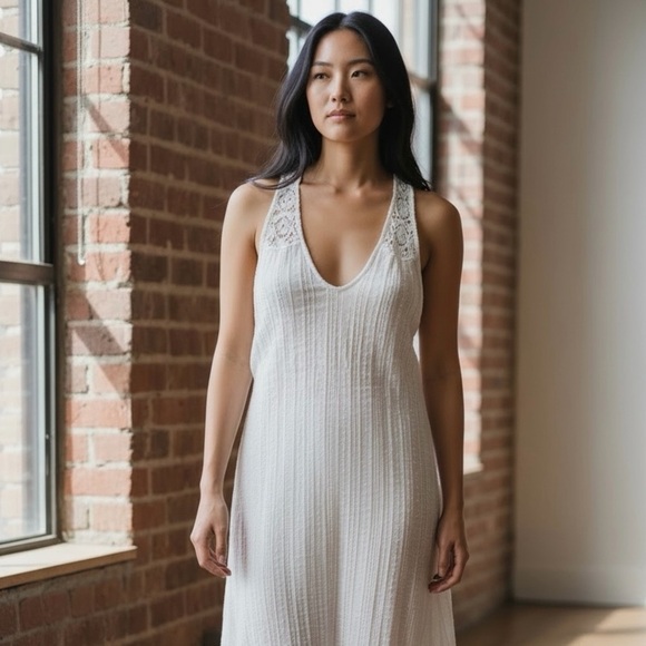 Lulus Dresses & Skirts - Lulu’s Crochet Back Ivory Tank Top​​
